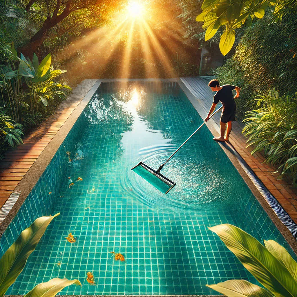 SWIMMING POOL MAINTENANCE